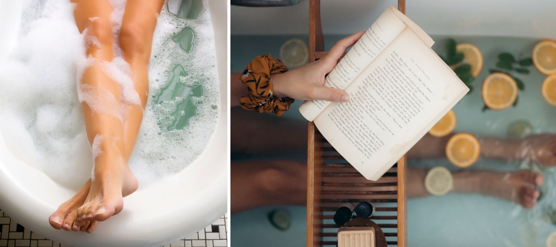 bain moussant relaxant