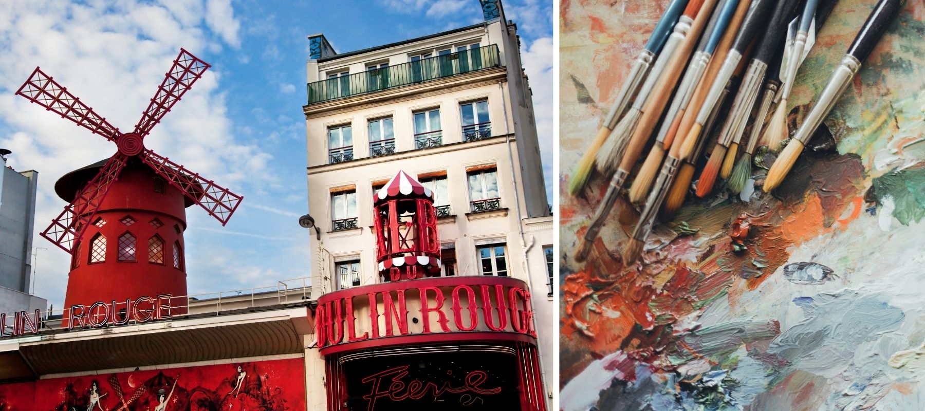Bohemian Moulin Rouge Künstler