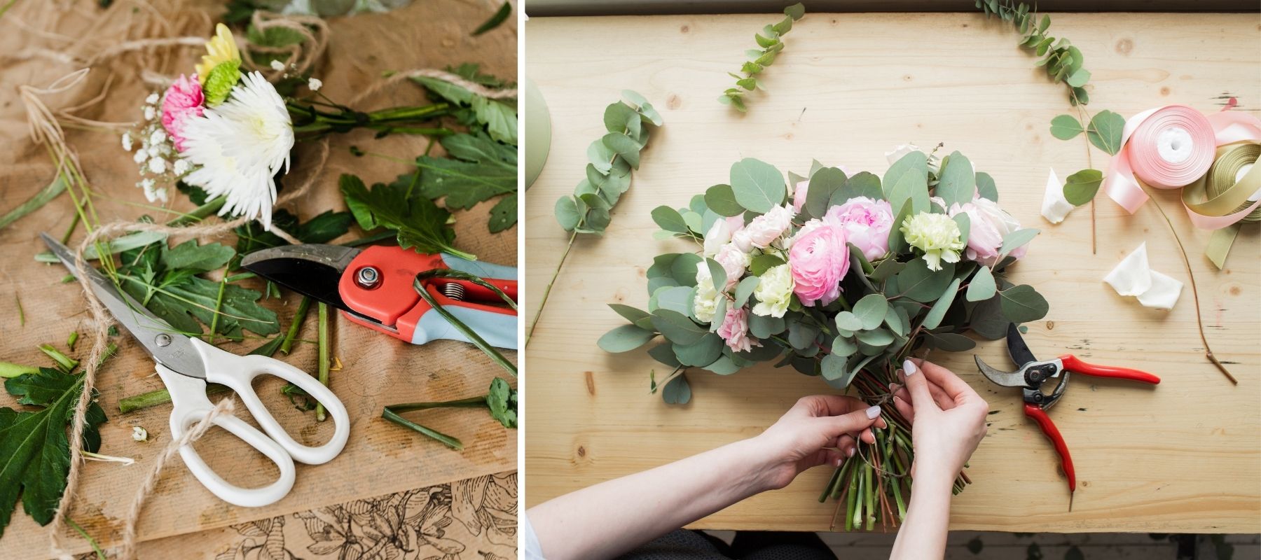 outils pour fleuristes