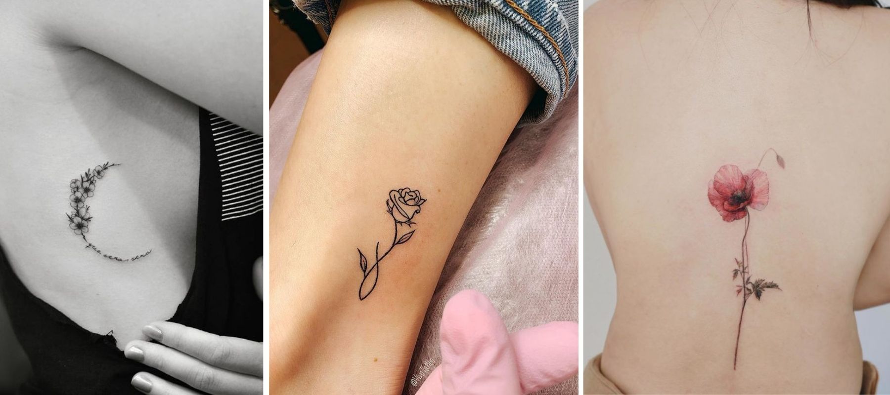 Blumen-Tattoo-Designs