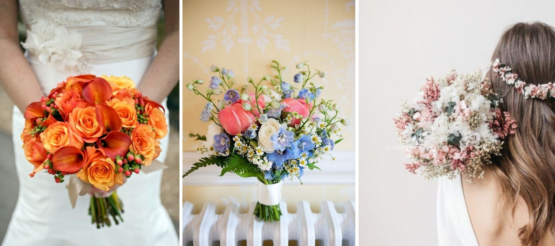 bouquet de mariage rustique