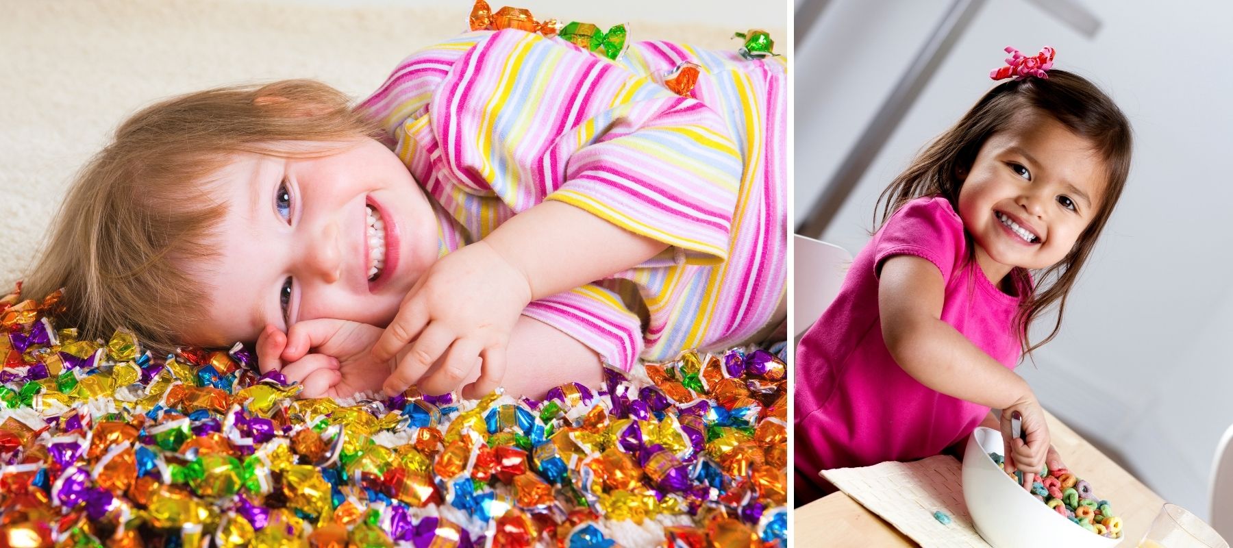 bonbons pour enfants