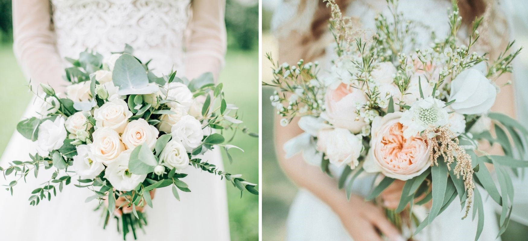 von der Natur inspirierter Hochzeitsstrauß im Boho-Stil