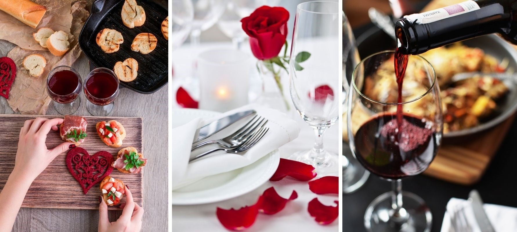 décor de salle à manger romantique