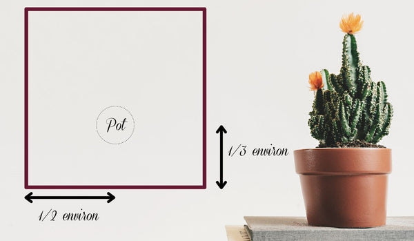 Blumentopf falten Tutorial