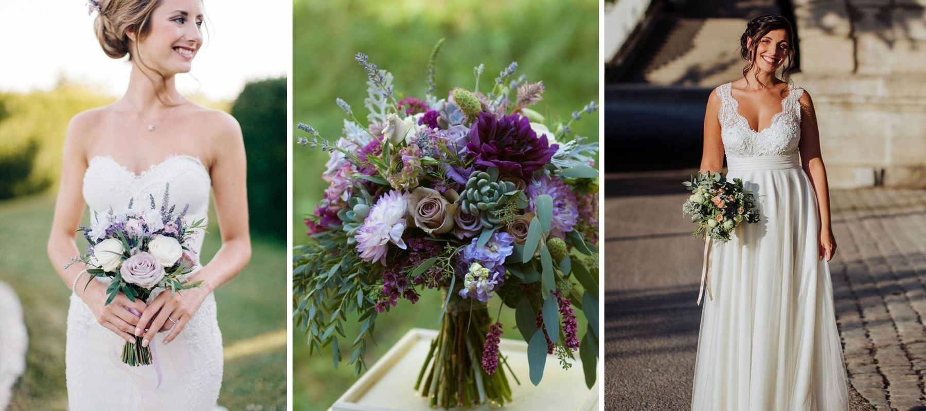bouquet de mariage bohème