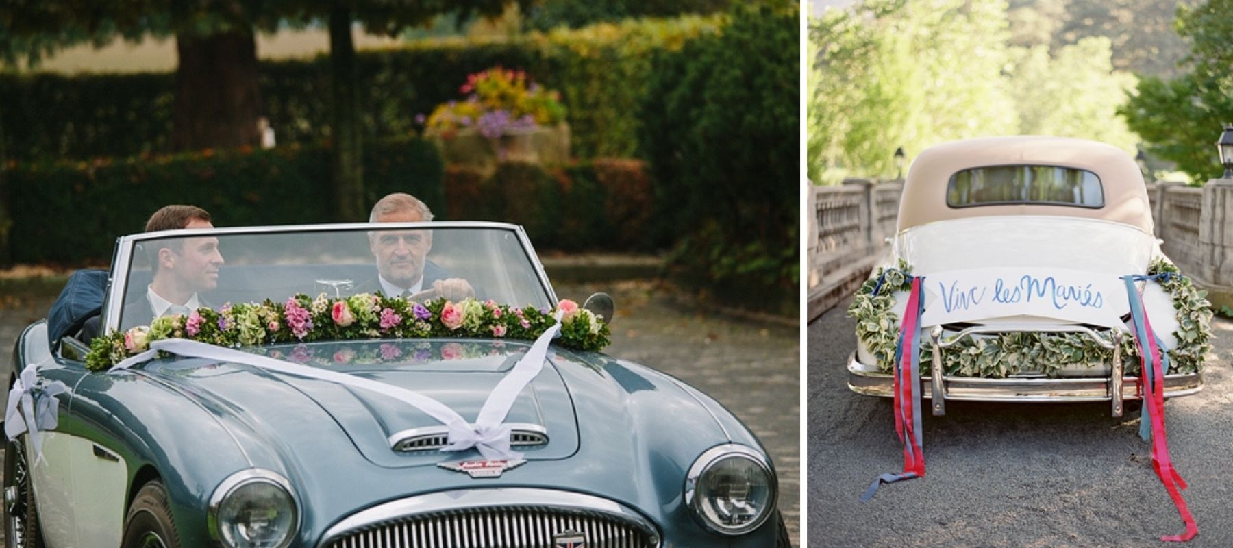 Hochzeit Besenwagen