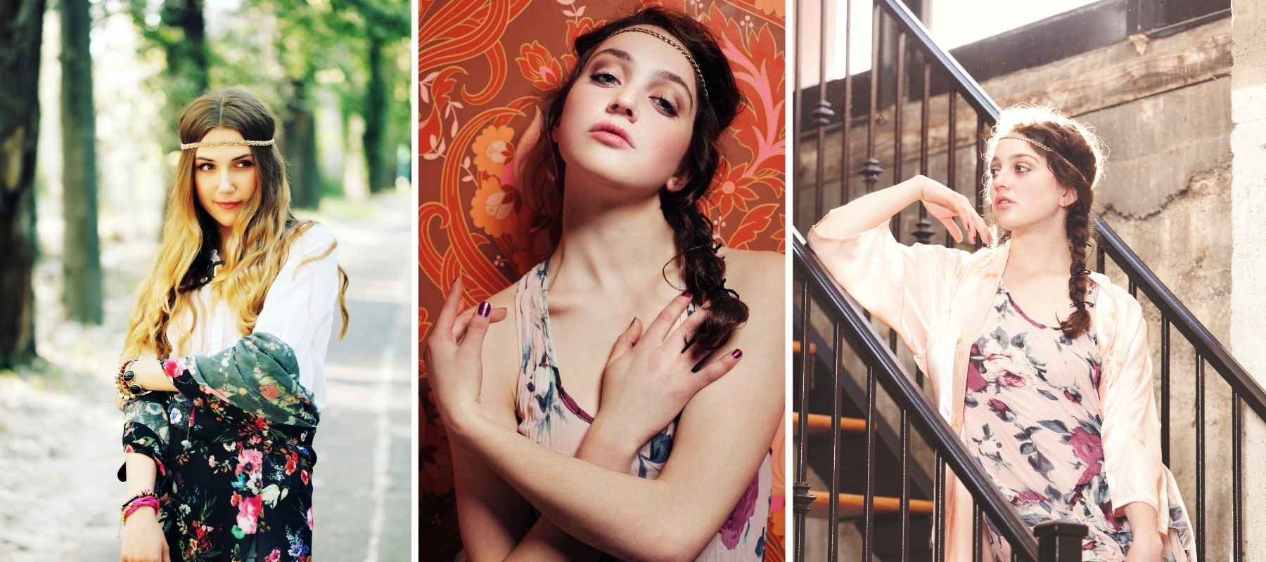 Bandeau hippie pour femmes