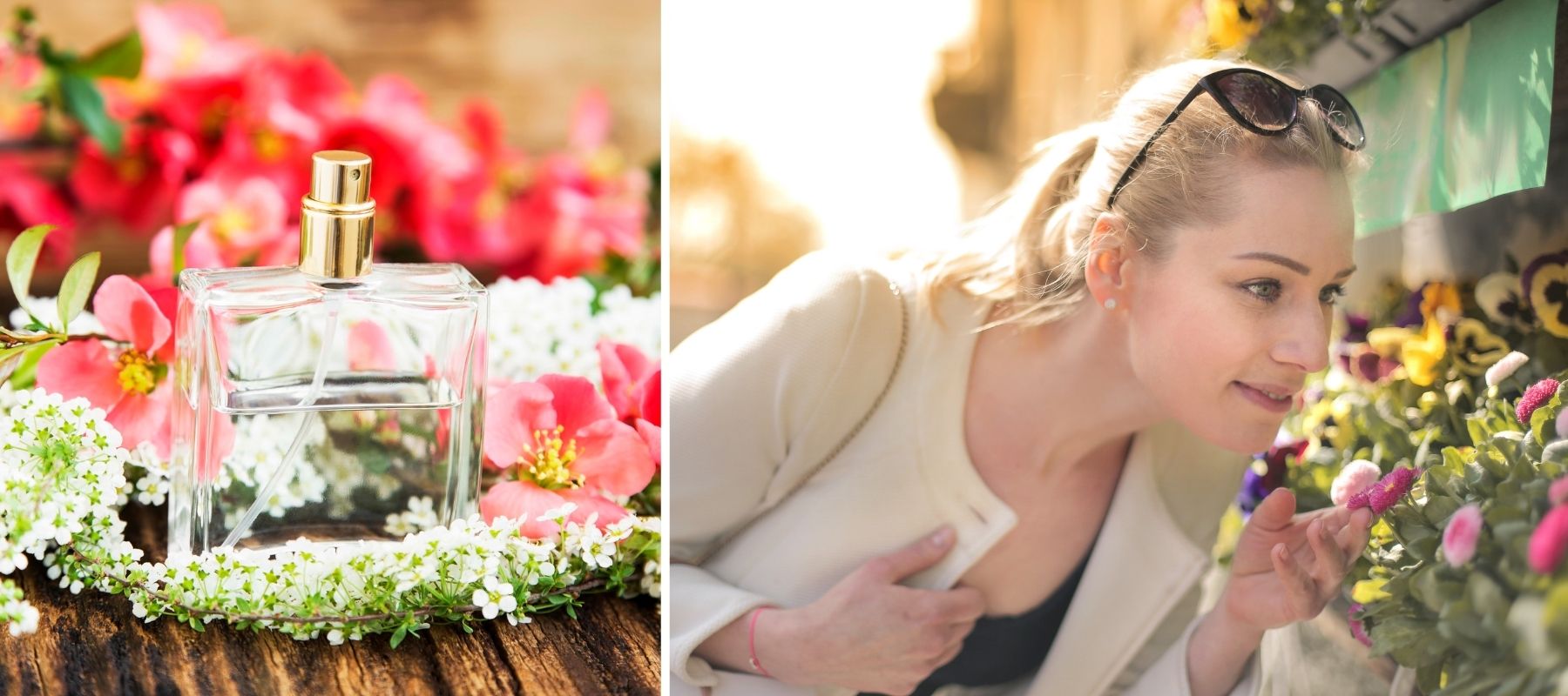 parfum d'ambiance floral tutoriel
