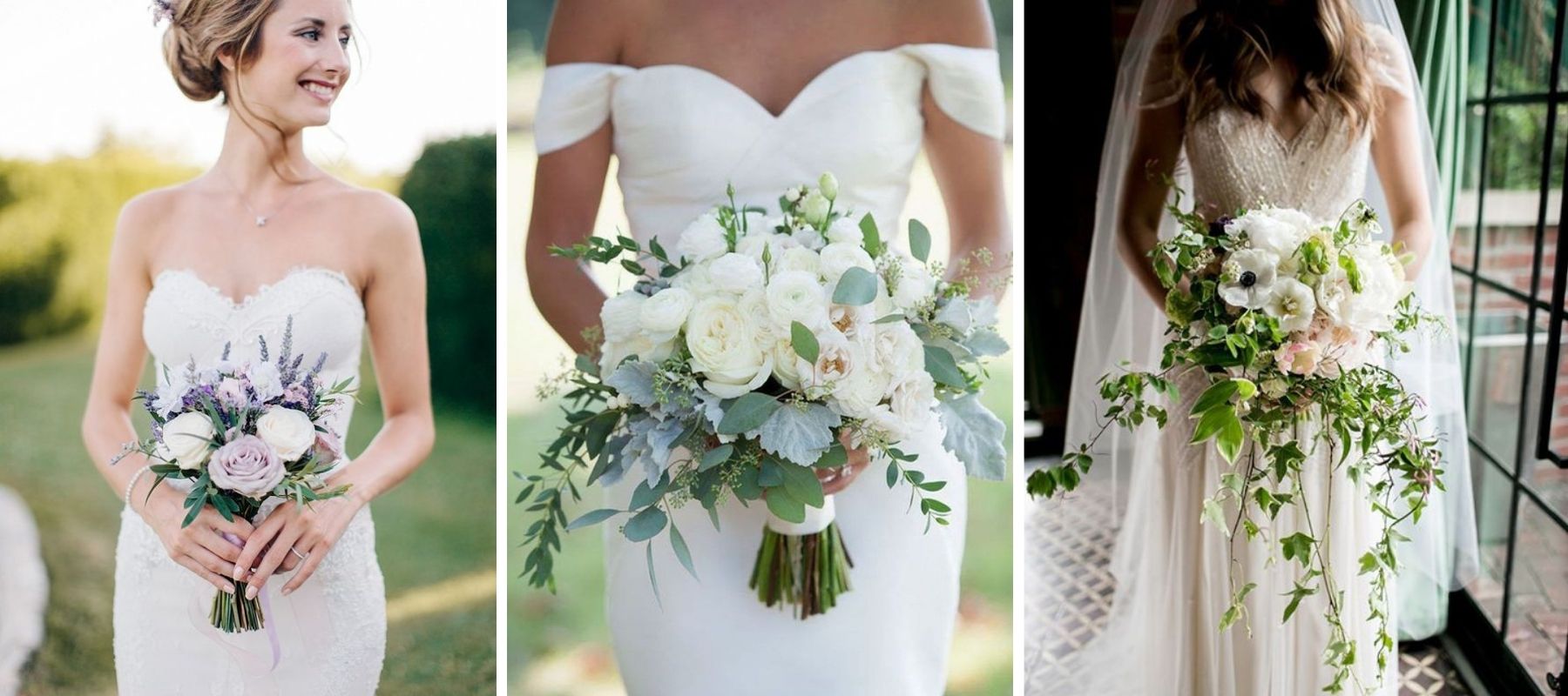 bouquet de mariage avec olivier et eucalyptus