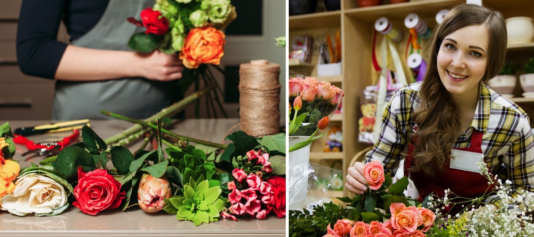 bouquet de fleurs tutoriel