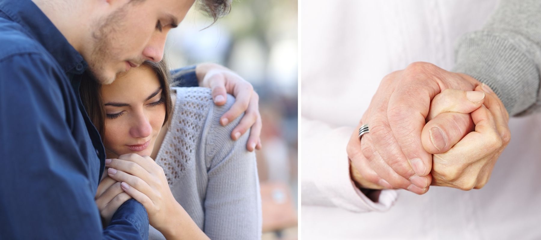 supporting a couple through tough times