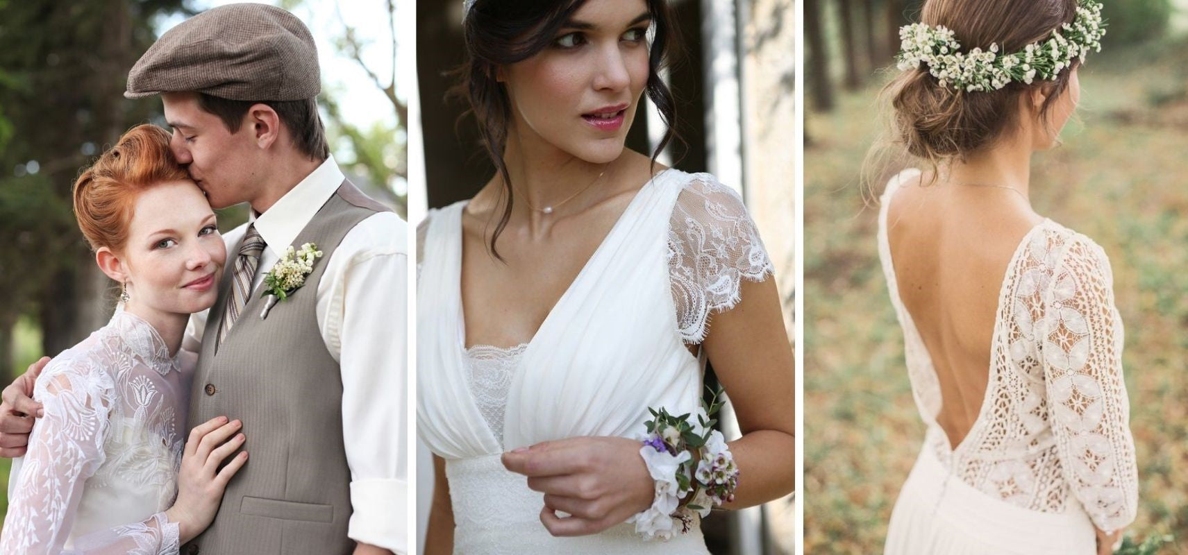 Hochzeit boutonniere Blume Krone Armband
