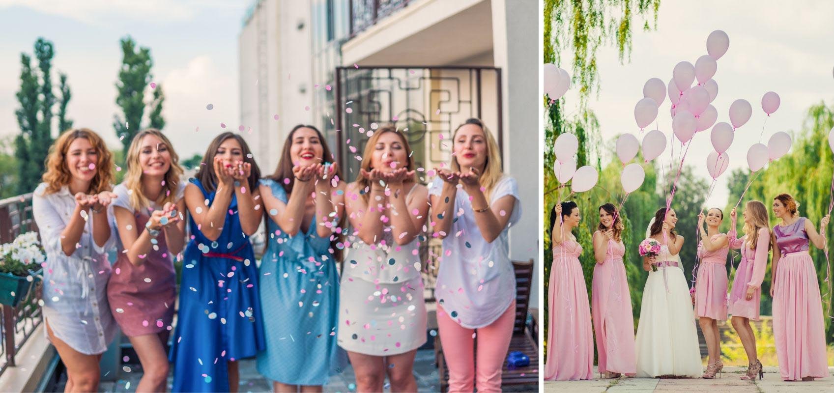 Cadeau de mariage pour les demoiselles d'honneur