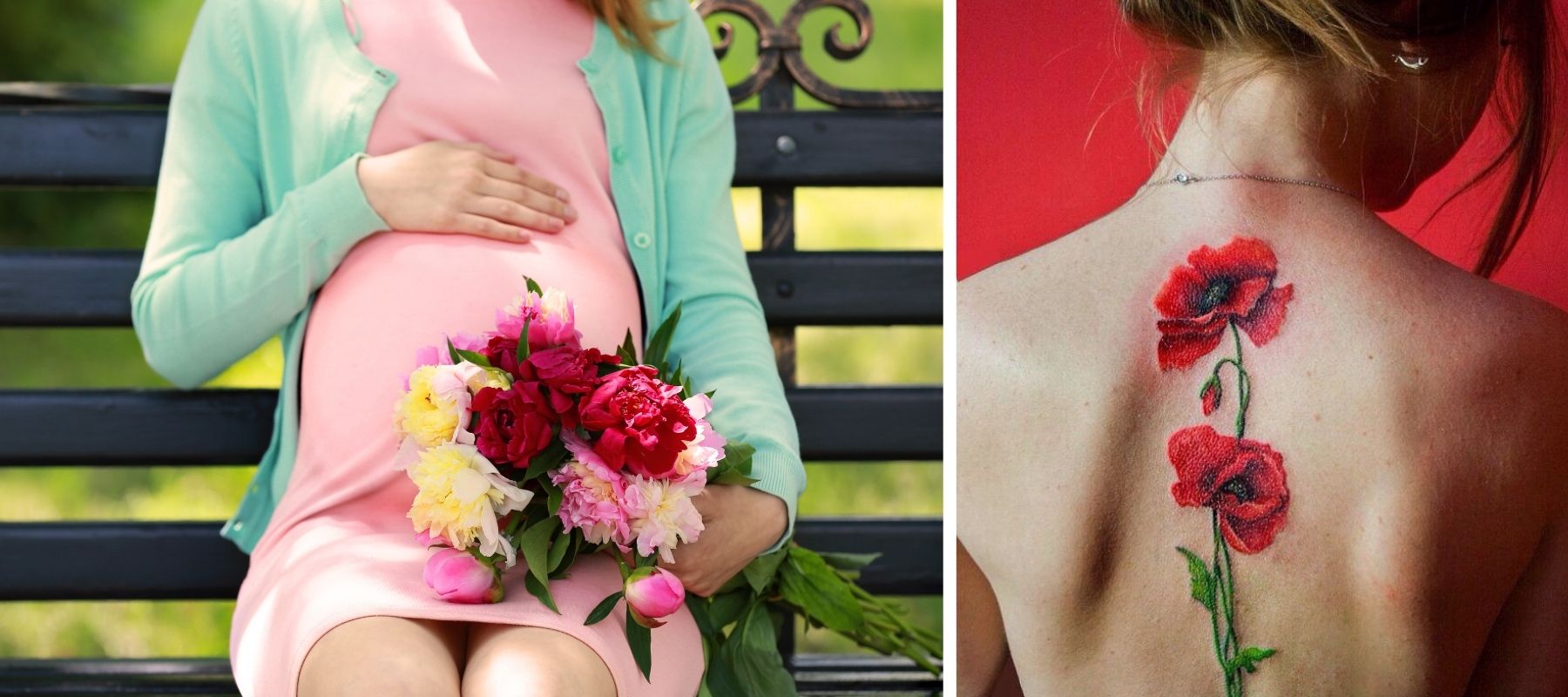 flower bouquet gift tattoo flower