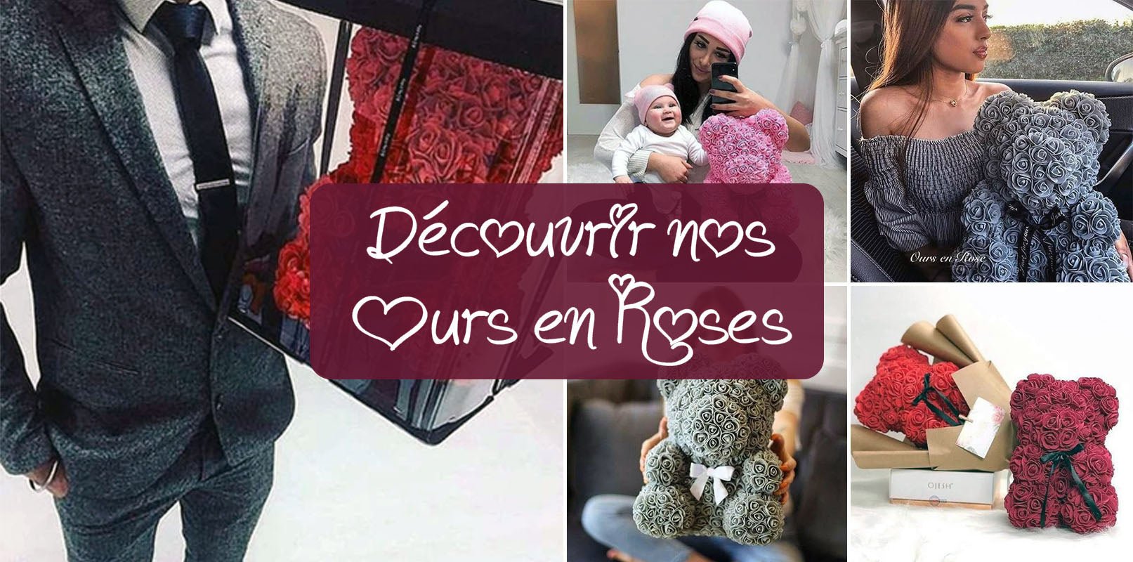 ours en rose
