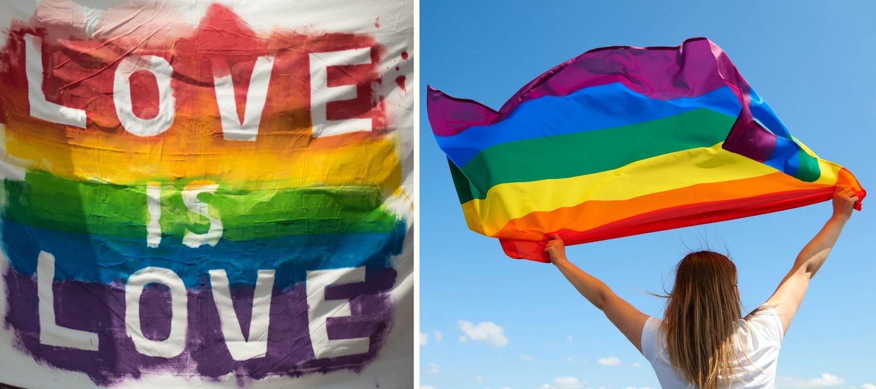 rainbow flag LGBTQ