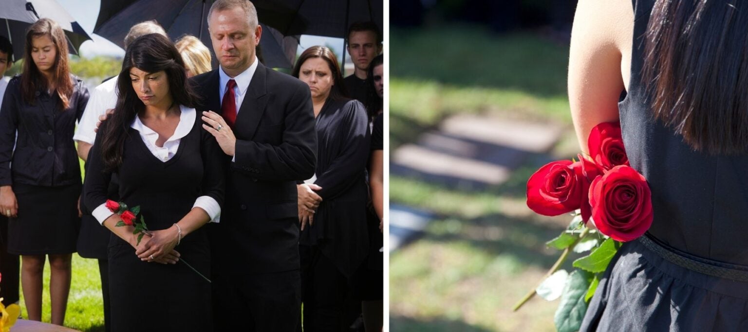 What Rose to Bring to a Funeral? [Guide]