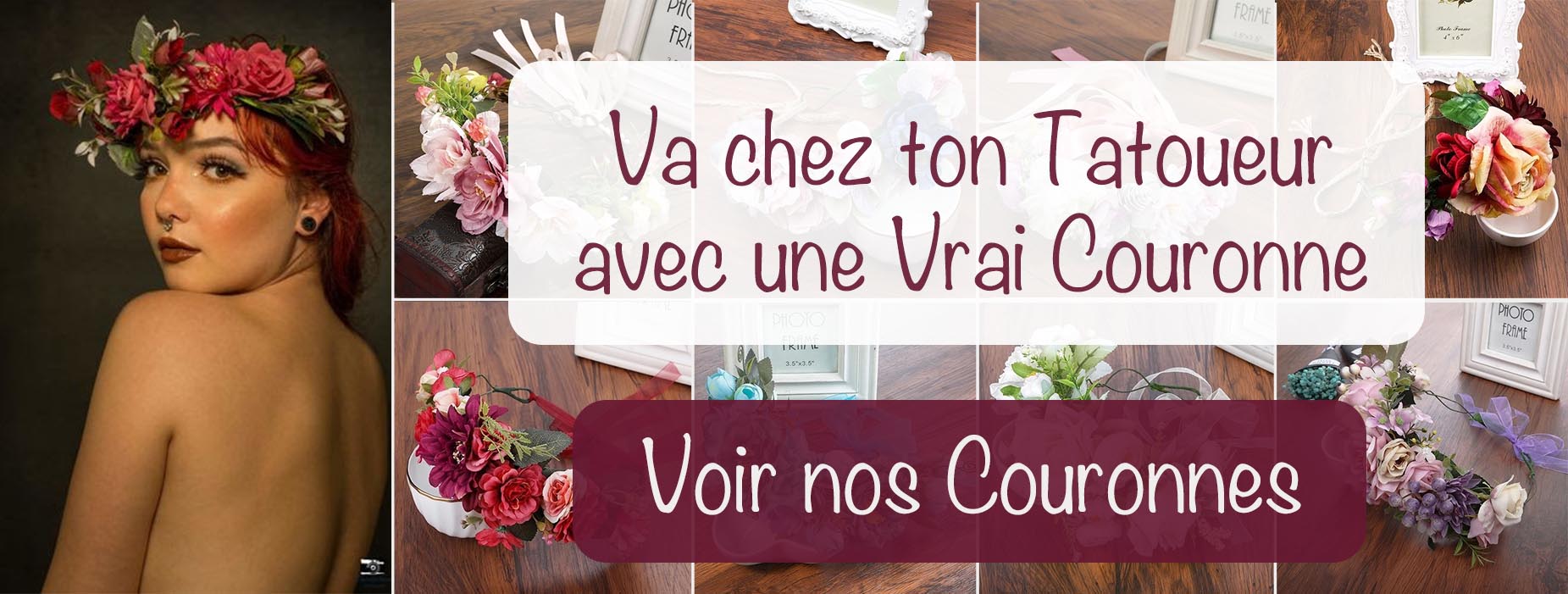 voir nos couronnes florales
